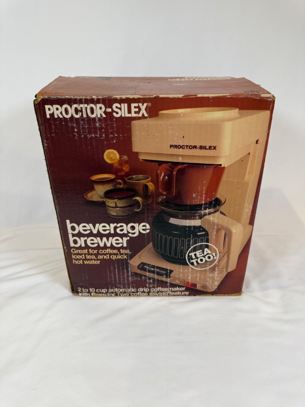 Vintage Proctor Silex A301N Coffee Maker NOS In Box